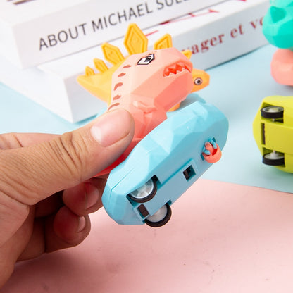 Dinosaur Pull-Back Car