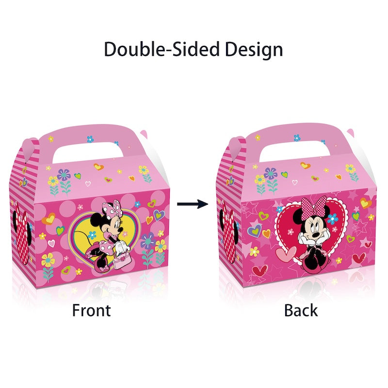 Double-Sided Party Favor Gift Boxes (12PCS Set)