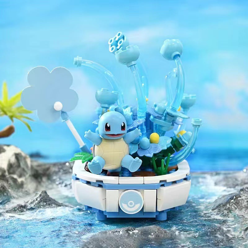 Keeppley Building Blocks - Pokémon Potted Plant