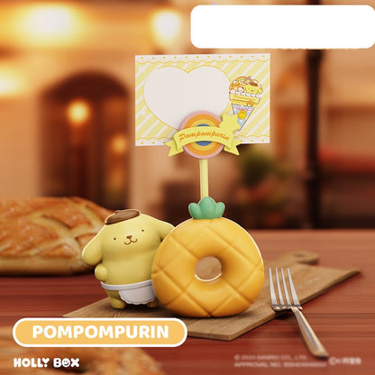 Sanrio Dessert-Themed Memo Note Holder