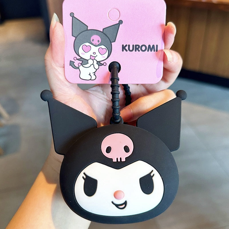 Cute Cartoon Silicone Coin Purse for Kids