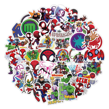50PCS DIY Waterproof Stickers