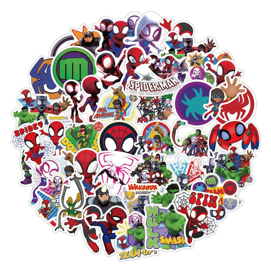 50PCS DIY Waterproof Stickers