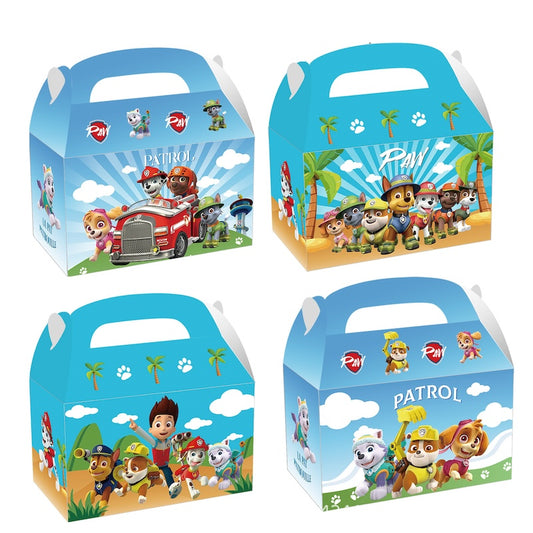 Double-Sided Party Favor Gift Boxes (12PCS Set)