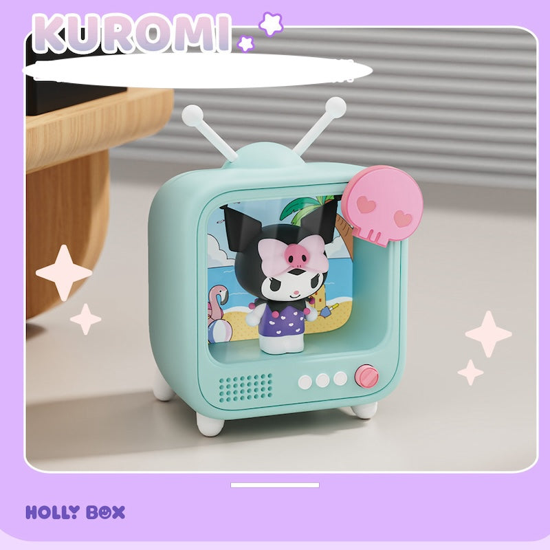TV-Shaped Light-Up Figure
