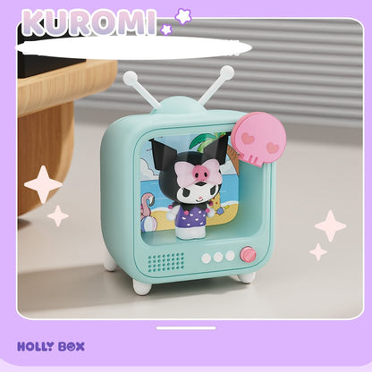 TV-Shaped Light-Up Figure