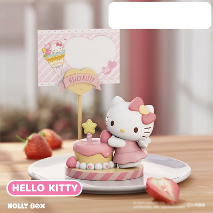 Sanrio Dessert-Themed Memo Note Holder