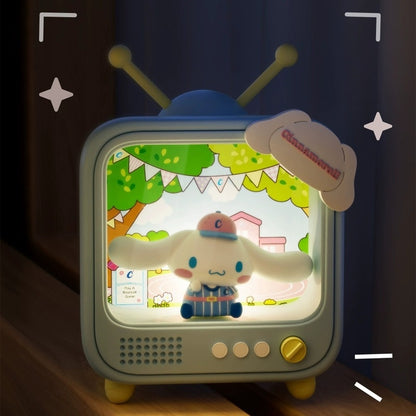 TV-Shaped Light-Up Figure