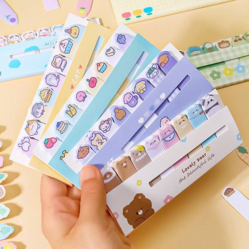 Cute Animal Sticky Notes