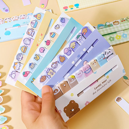 Cute Animal Sticky Notes
