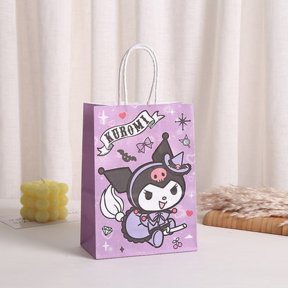 Cartoon Paper Gift Bag with Handle