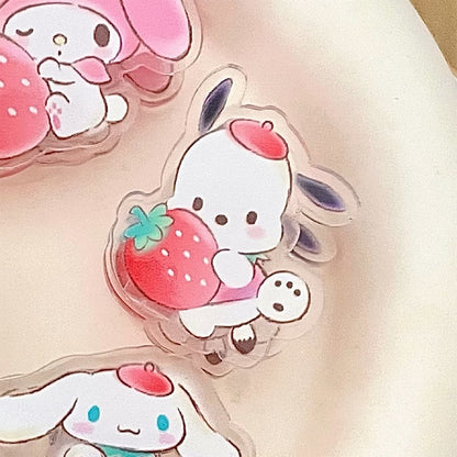Cute Cartoon Acrylic Clips