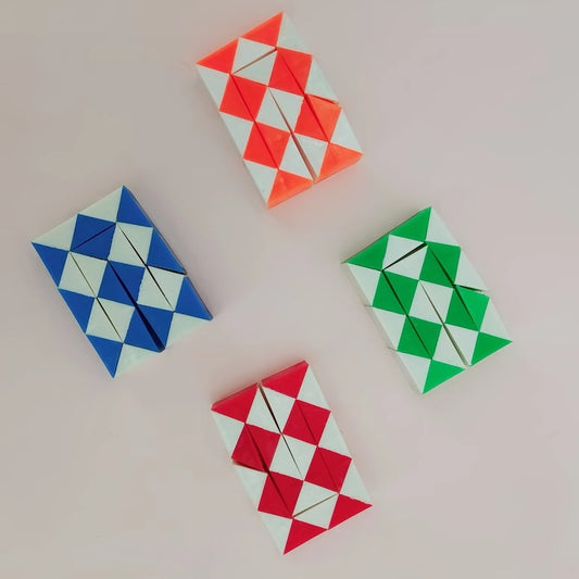 Mini Magic Snake Puzzle (24 Segments)