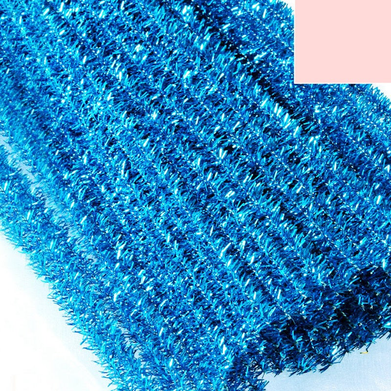 Chenille Stems Glitter – Sparkling & Flexible for DIY Crafts