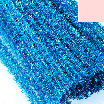 Chenille Stems Glitter – Sparkling & Flexible for DIY Crafts