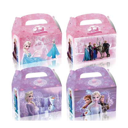 Double-Sided Party Favor Gift Boxes (12PCS Set)