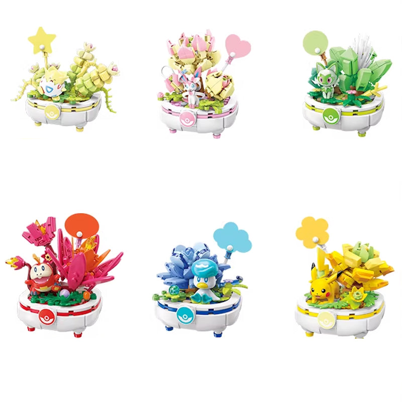 Keeppley Building Blocks - Pokémon Potted Plant