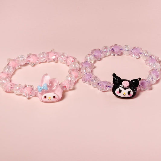 Cute Cartoon Beaded Bracelet for Kids