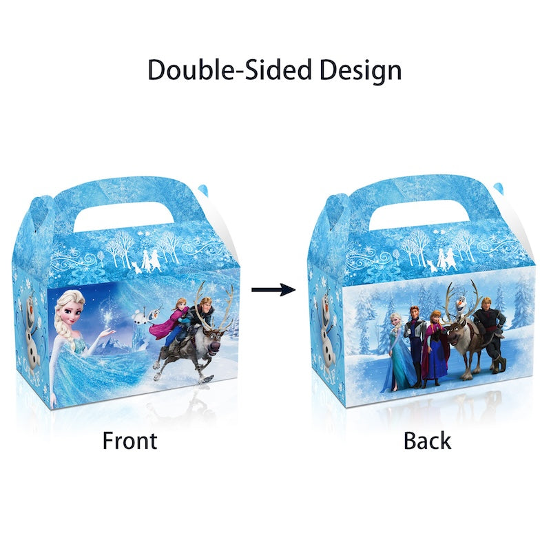 Double-Sided Party Favor Gift Boxes (12PCS Set)
