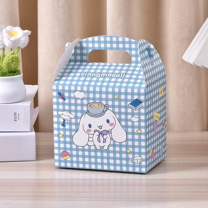 Cute Cartoon Party Favor Gift Boxes