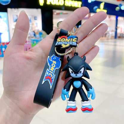 Cartoon Soft Silicone Keychain