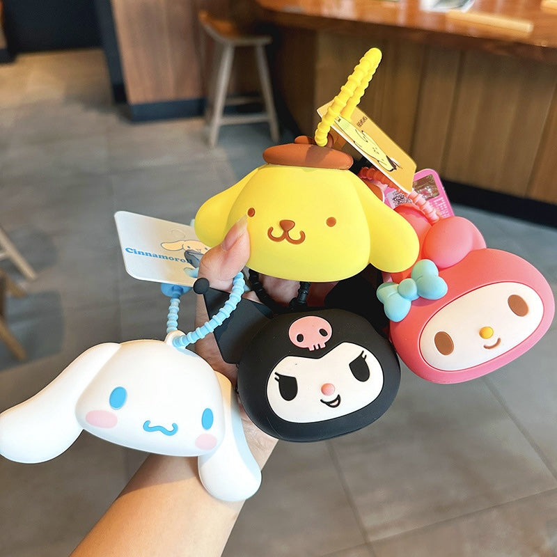 Cute Cartoon Silicone Coin Purse for Kids