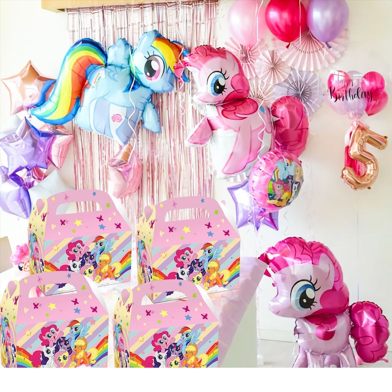 Double-Sided Party Favor Gift Boxes (12PCS Set)