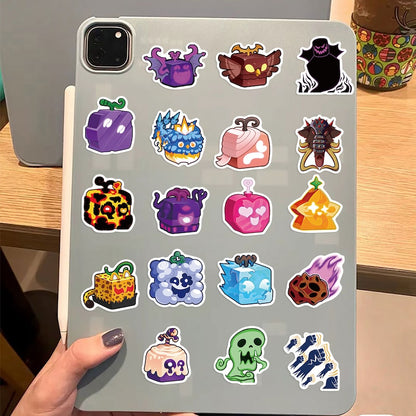 50PCS DIY Waterproof Stickers