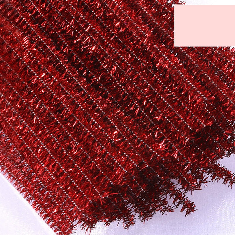 Chenille Stems Glitter – Sparkling & Flexible for DIY Crafts