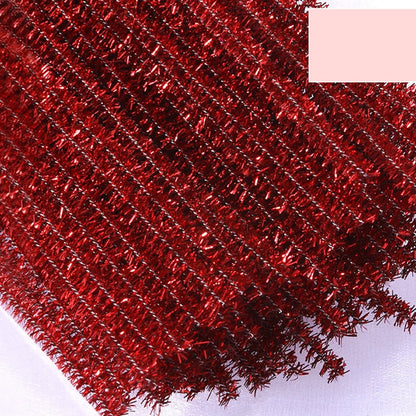 Chenille Stems Glitter – Sparkling & Flexible for DIY Crafts