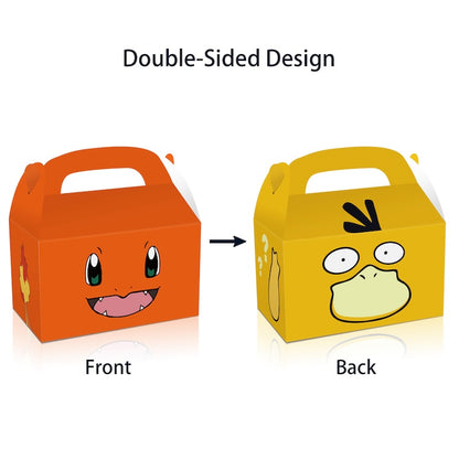 Double-Sided Party Favor Gift Boxes (12PCS Set)