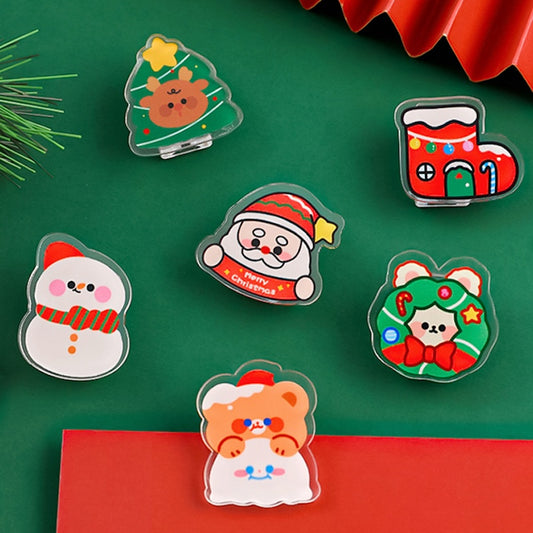 Christmas Acrylic Clips – DIY Sealing Clips