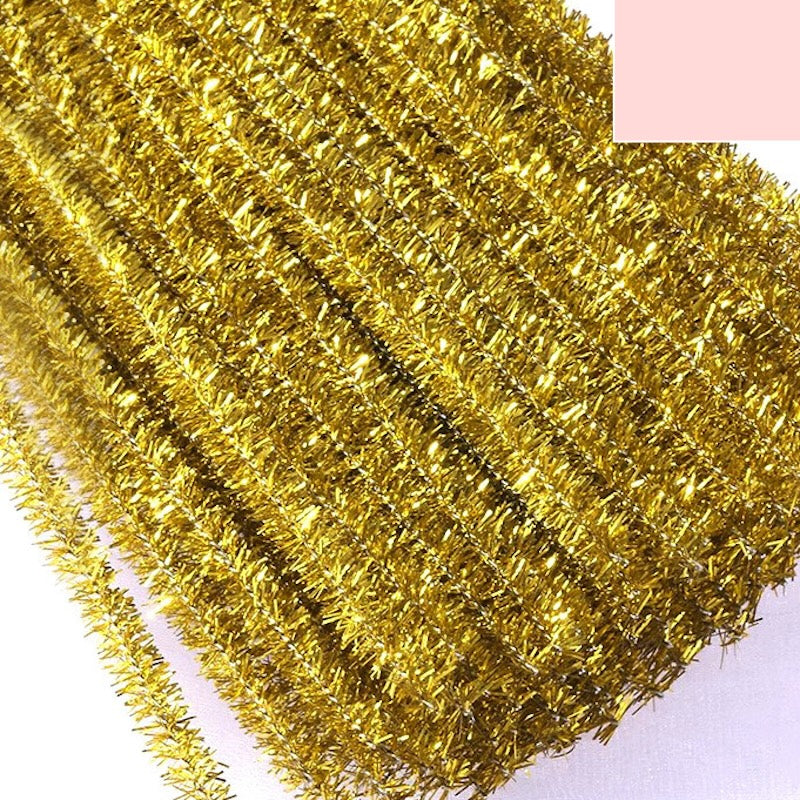 Chenille Stems Glitter – Sparkling & Flexible for DIY Crafts
