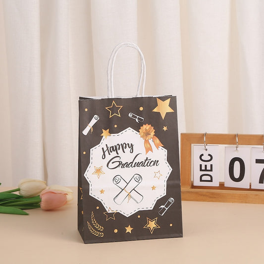 Graduation Gift Paper Bag with Handle