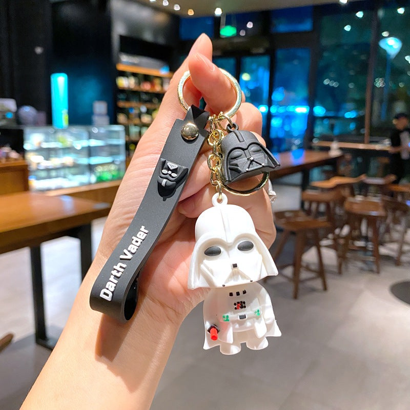 Cartoon Soft Silicone Keychain