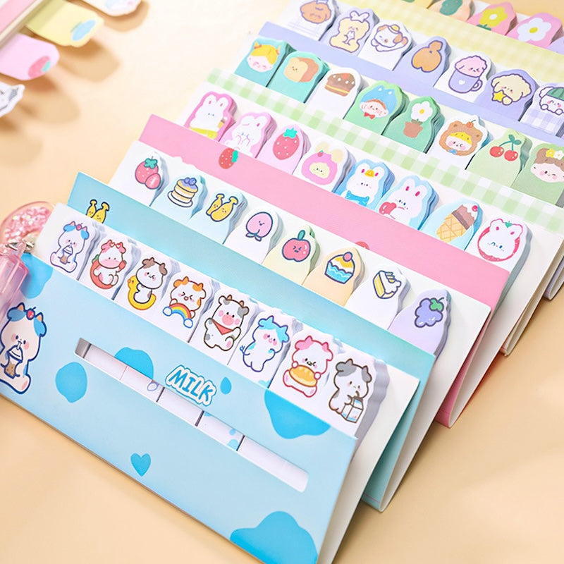 Cute Animal Sticky Notes