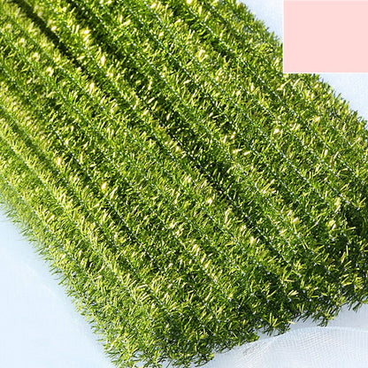 Chenille Stems Glitter – Sparkling & Flexible for DIY Crafts