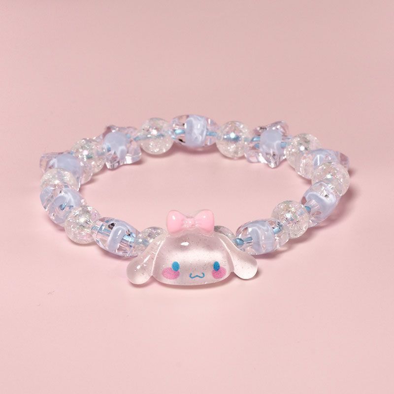 Cute Cartoon Beaded Bracelet for Kids