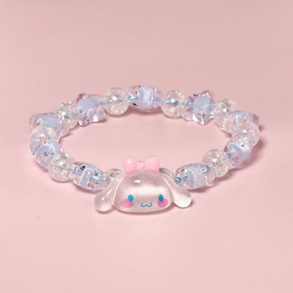 Cute Cartoon Beaded Bracelet for Kids