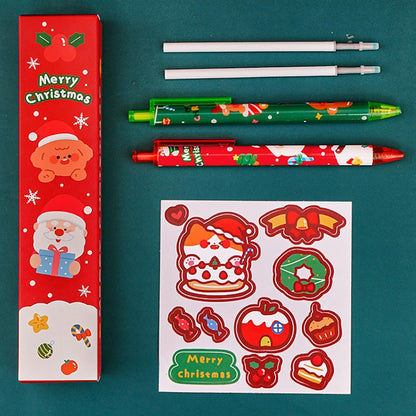 Christmas Mystery Box Gift Set – 5-Piece Surprise Stationery Kit