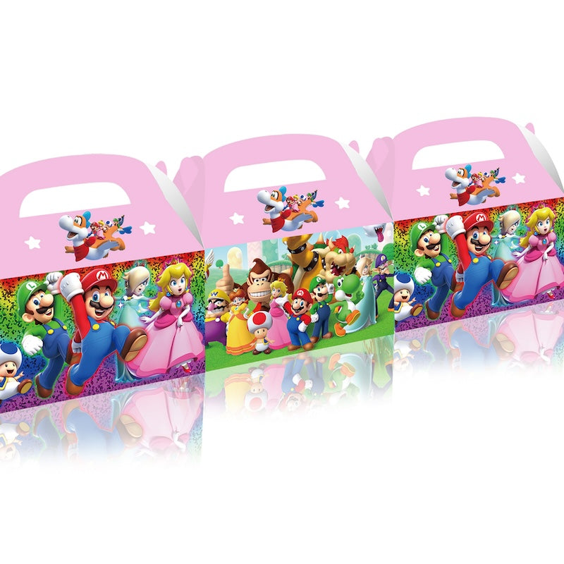 Double-Sided Party Favor Gift Boxes (12PCS Set)