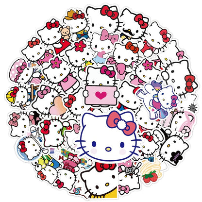 50PCS DIY Waterproof Stickers