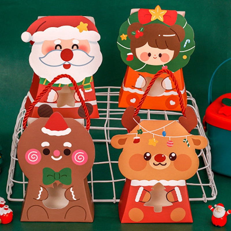 Christmas Creative Handheld Gift Box