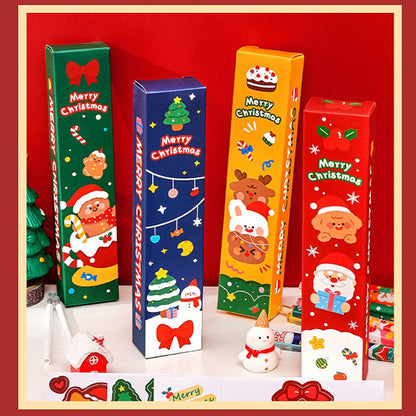 Christmas Mystery Box Gift Set – 5-Piece Surprise Stationery Kit