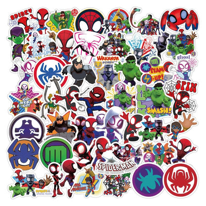 50PCS DIY Waterproof Stickers
