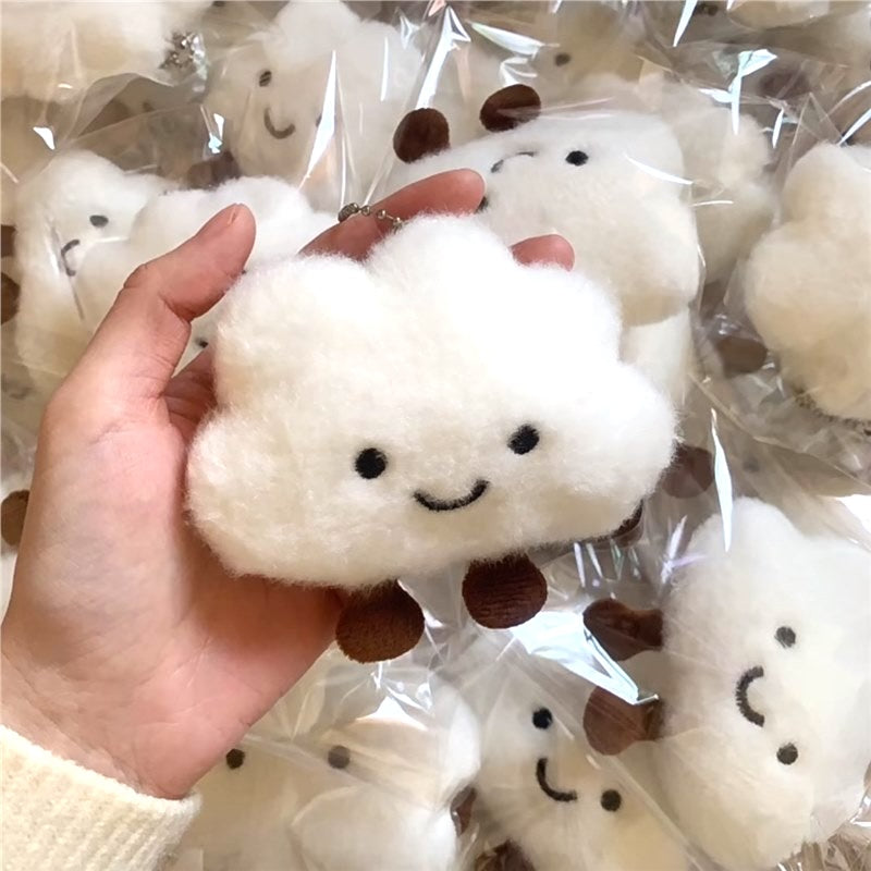 Super Soft Fluffy Cloud Plush Keychain