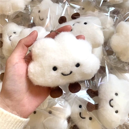 Super Soft Fluffy Cloud Plush Keychain