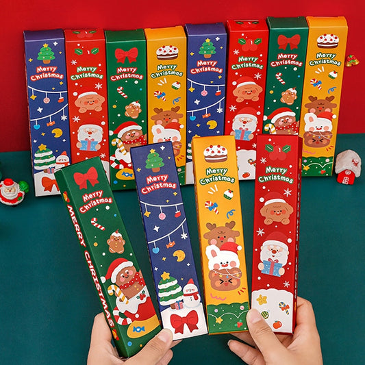 Christmas Mystery Box Gift Set – 5-Piece Surprise Stationery Kit