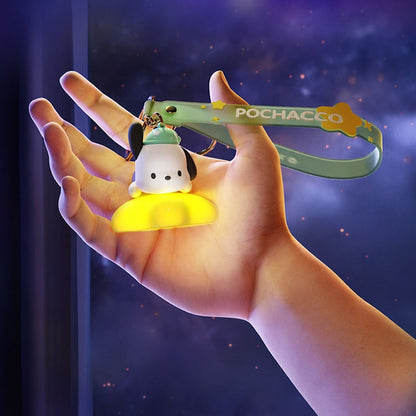 Sanrio Star Light-Up Keychain