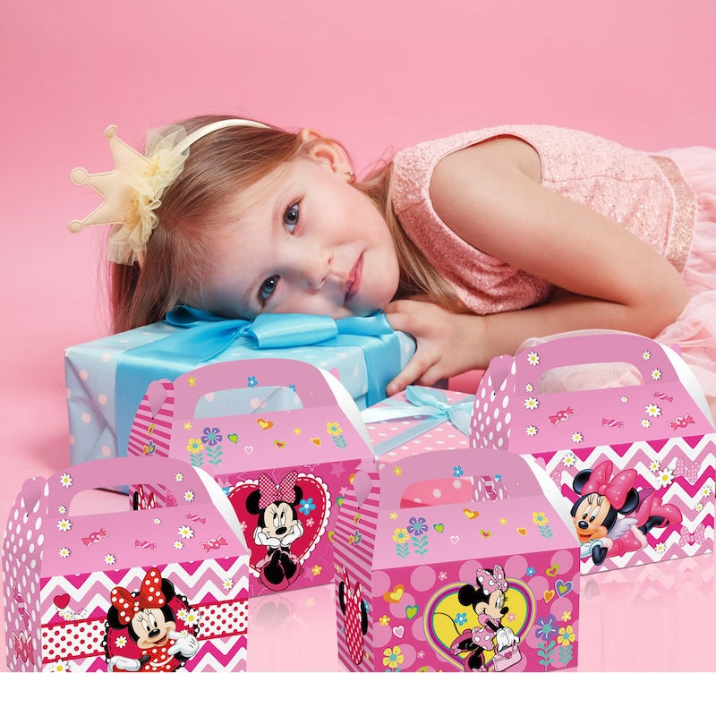 Double-Sided Party Favor Gift Boxes (12PCS Set)
